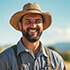Agricultural crop protection