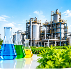 Agrochemical production process