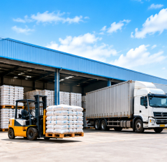 Manufacturing storage and logistics