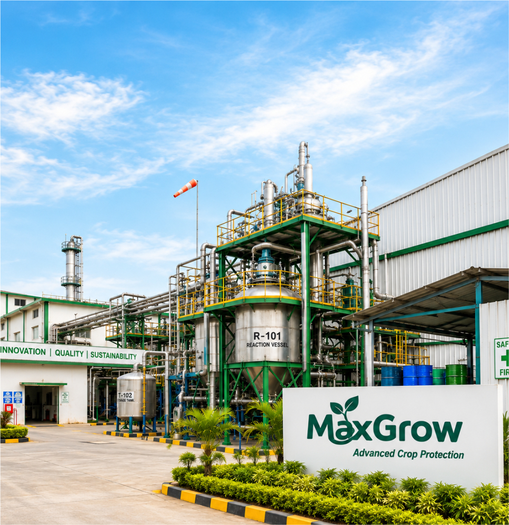 Maxgrow agrochemical manufacturing facility