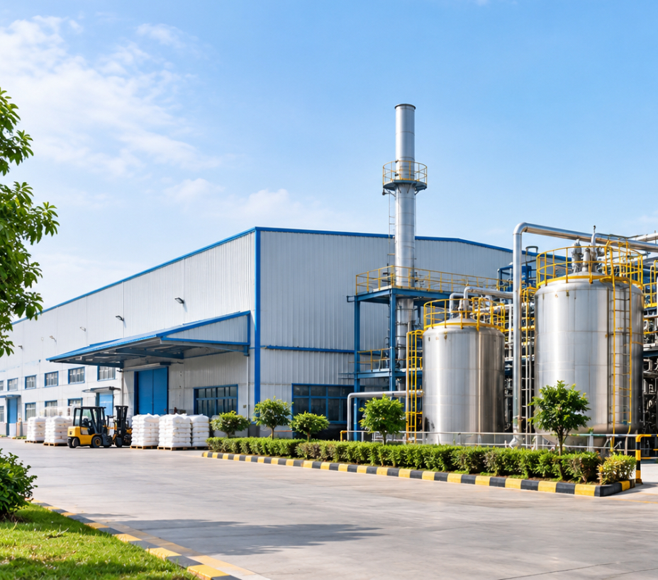 Maxgrow agrochemical manufacturing facility