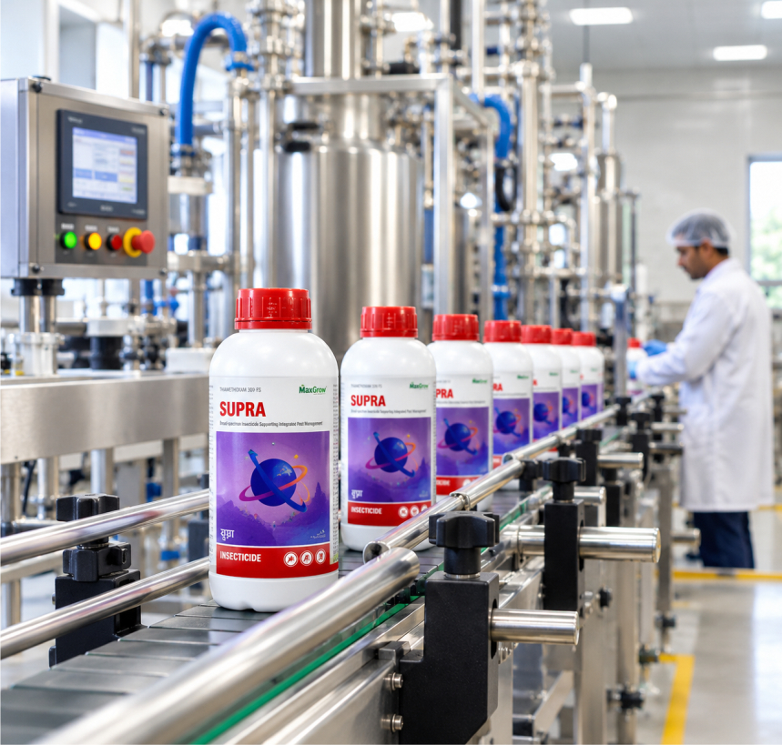 Agrochemical production and process operations