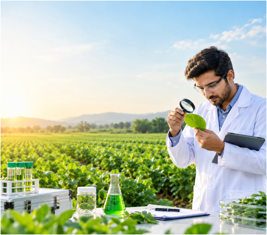 Scientific research and product evaluation