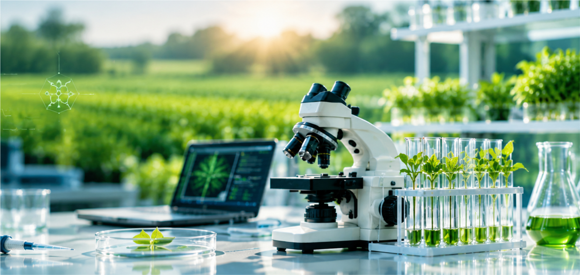 Agricultural research and innovation