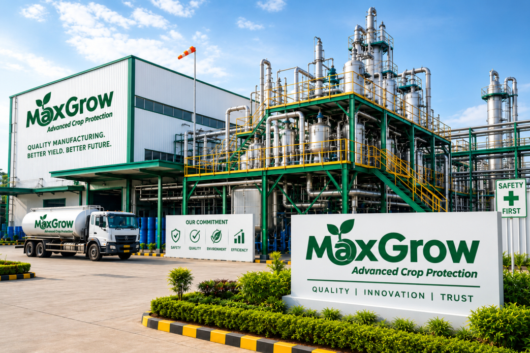 Advanced agrochemical manufacturing